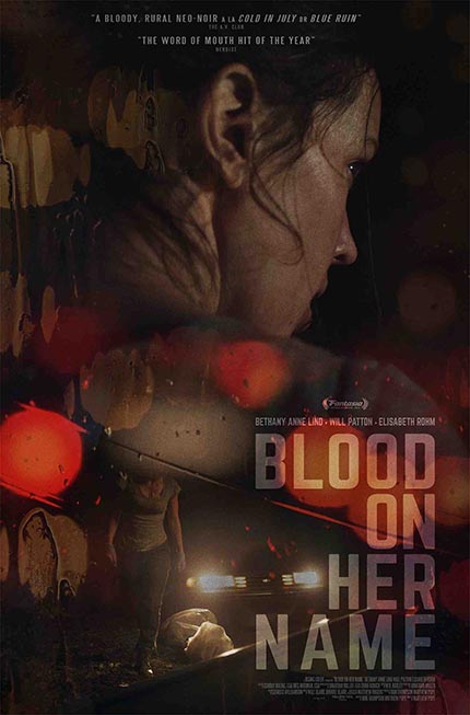 BLOOD ON HER NAME Trailer: Matthew Pope's Feature Debut Neo-Noir Out February 28th